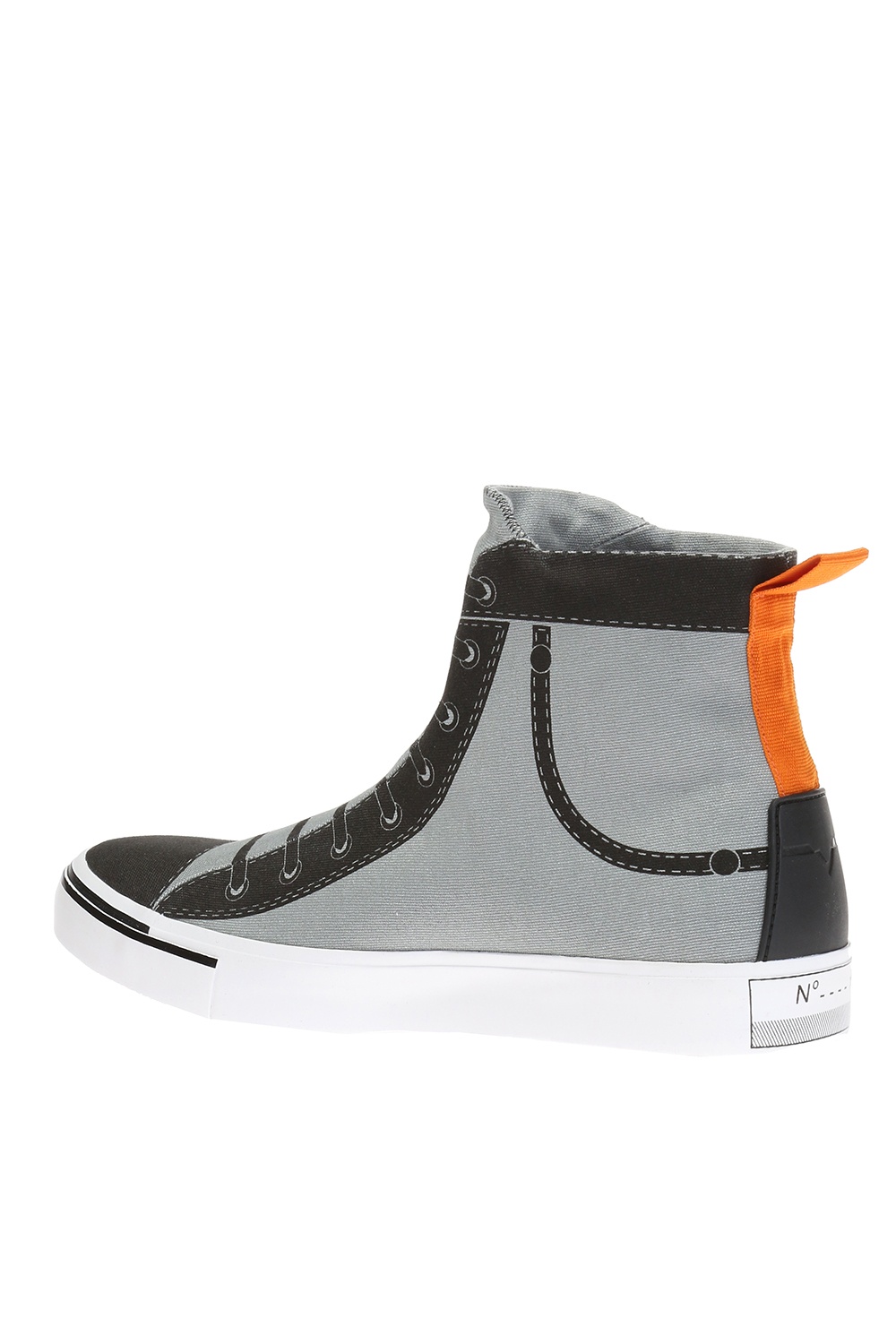 Grey 'S-Imaginee' high-top sneakers Diesel - Vitkac GB